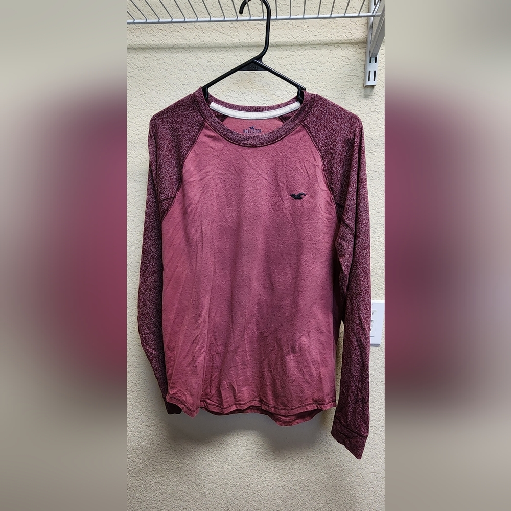 Hollister Men's Long Sleeve Shirt M